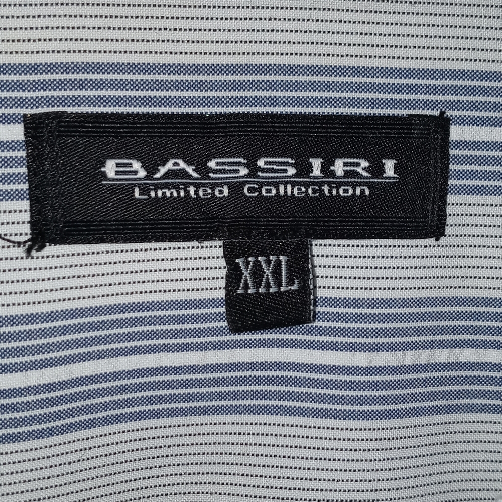 Open collar button down short sleeve